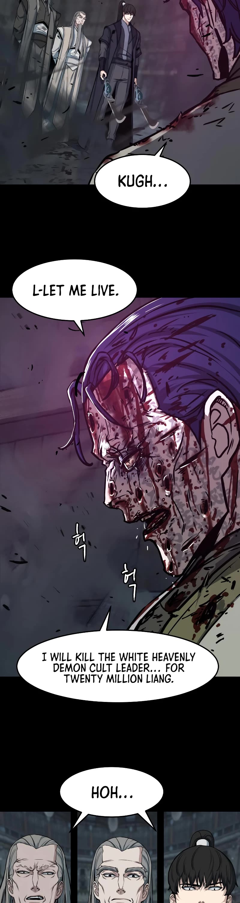 Sword Fanatic Wanders Through The Night Chapter 131 page 13 - Chapter 131: S1 End