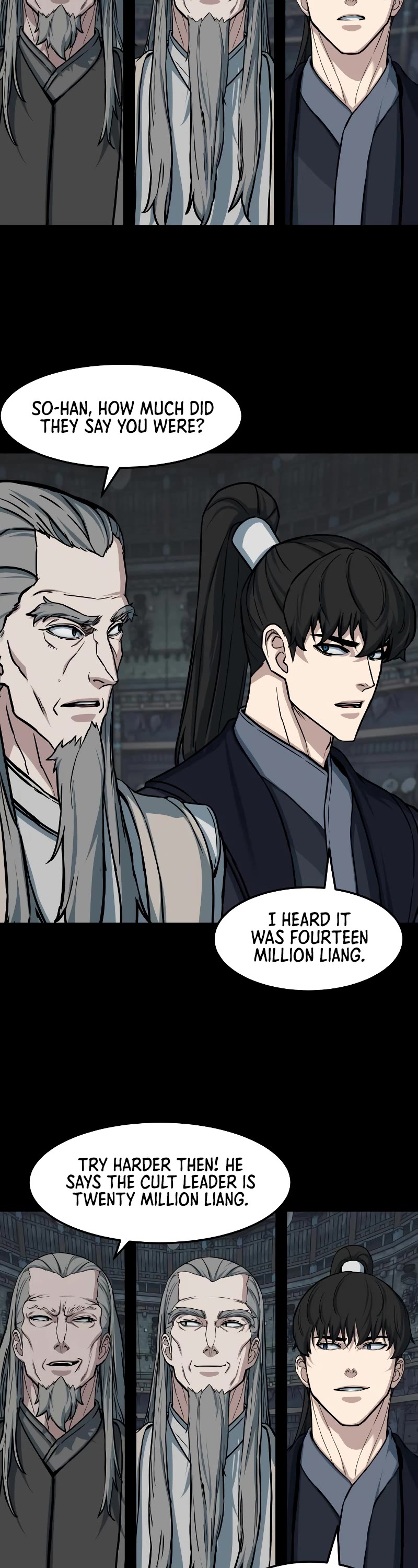 Sword Fanatic Wanders Through The Night Chapter 131 page 14 - Chapter 131: S1 End