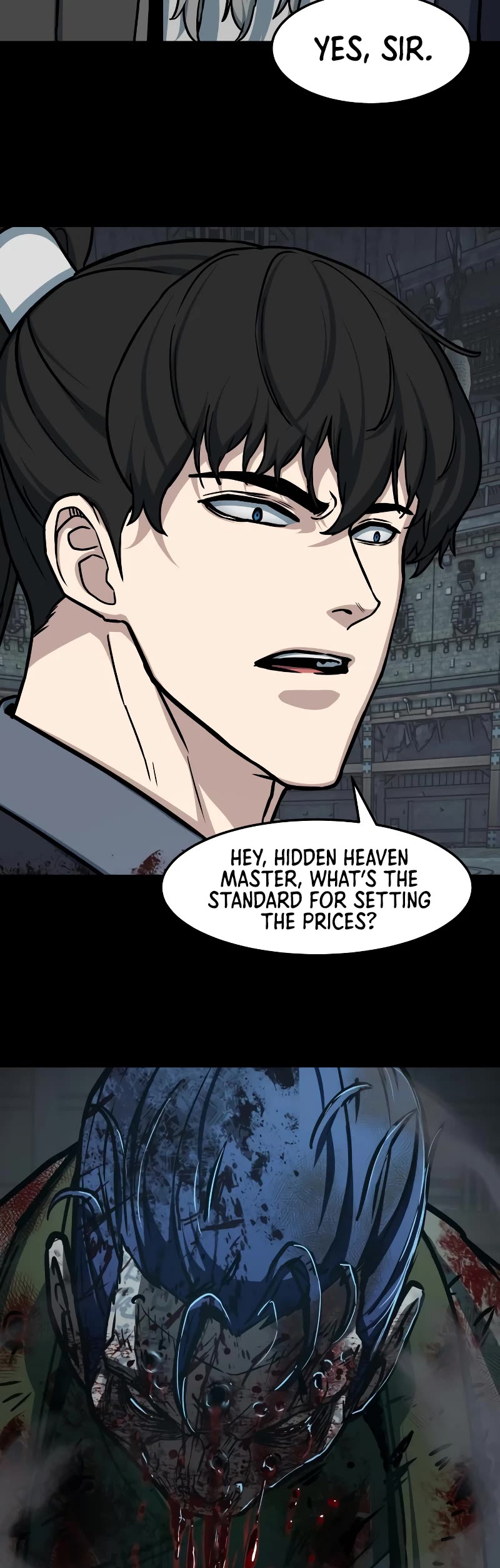 Sword Fanatic Wanders Through The Night Chapter 131 page 15 - Chapter 131: S1 End