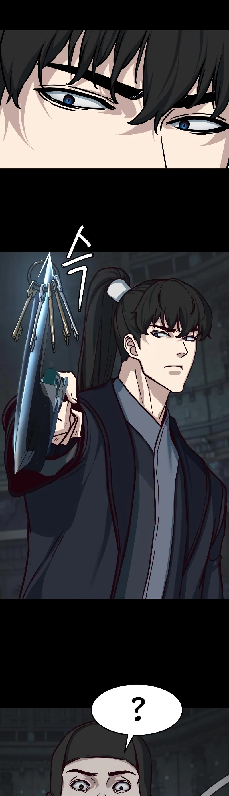 Sword Fanatic Wanders Through The Night Chapter 131 page 20 - Chapter 131: S1 End
