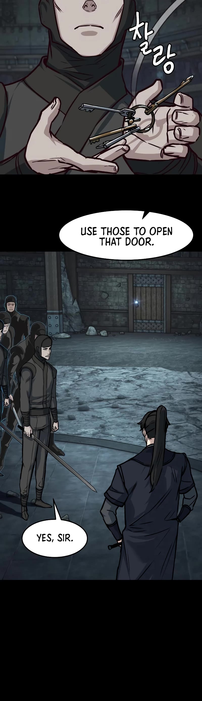 Sword Fanatic Wanders Through The Night Chapter 131 page 21 - Chapter 131: S1 End