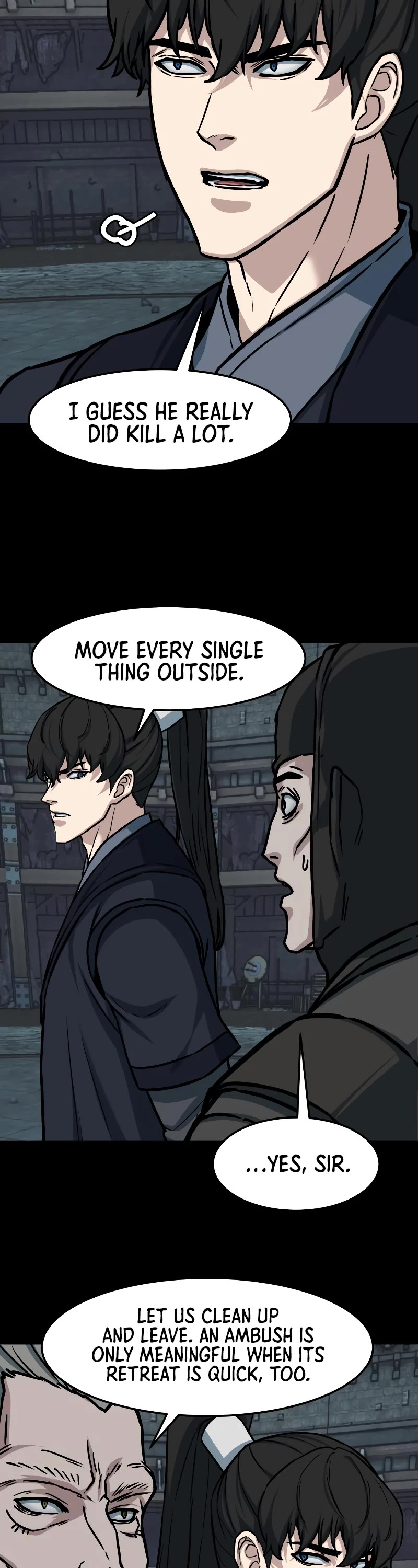 Sword Fanatic Wanders Through The Night Chapter 131 page 24 - Chapter 131: S1 End