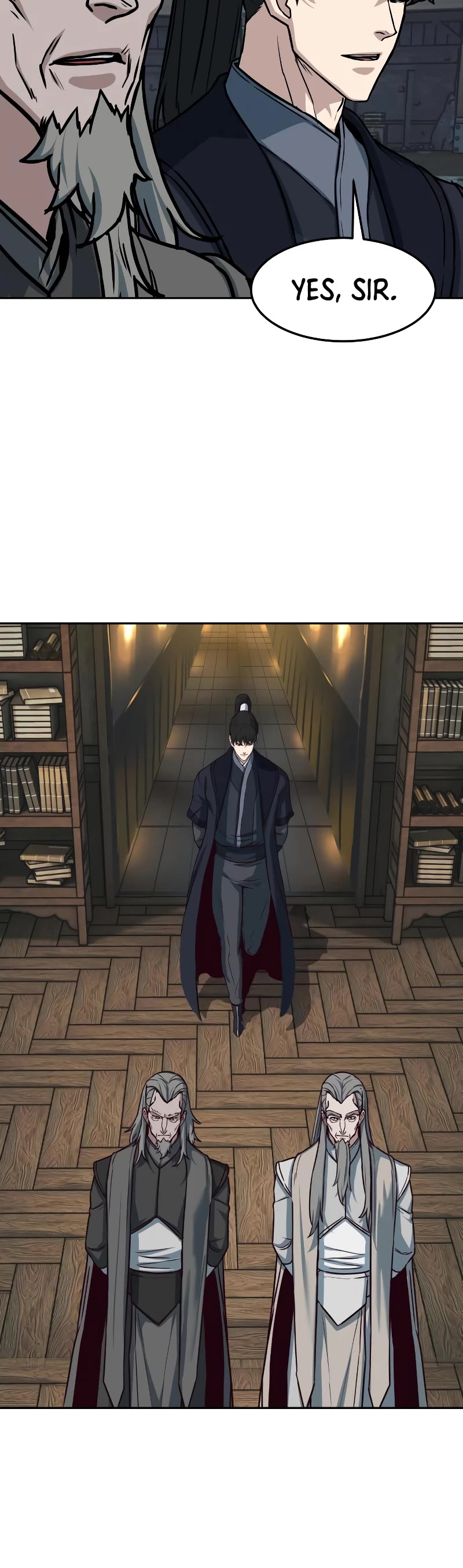 Sword Fanatic Wanders Through The Night Chapter 131 page 25 - Chapter 131: S1 End