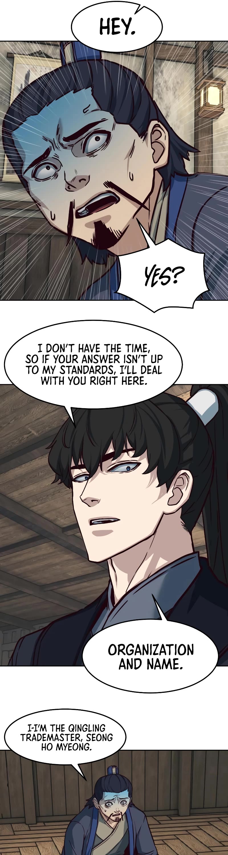 Sword Fanatic Wanders Through The Night Chapter 131 page 27 - Chapter 131: S1 End