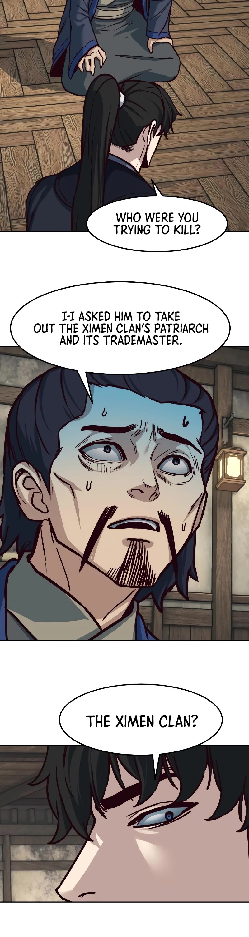 Sword Fanatic Wanders Through The Night Chapter 131 page 28 - Chapter 131: S1 End