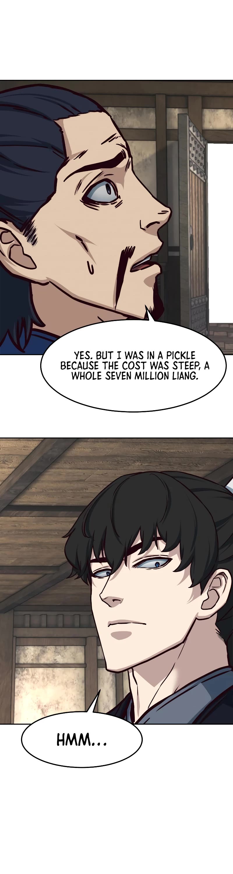 Sword Fanatic Wanders Through The Night Chapter 131 page 29 - Chapter 131: S1 End