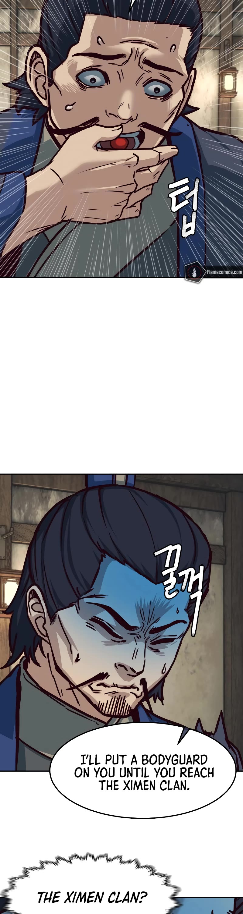 Sword Fanatic Wanders Through The Night Chapter 131 page 33 - Chapter 131: S1 End