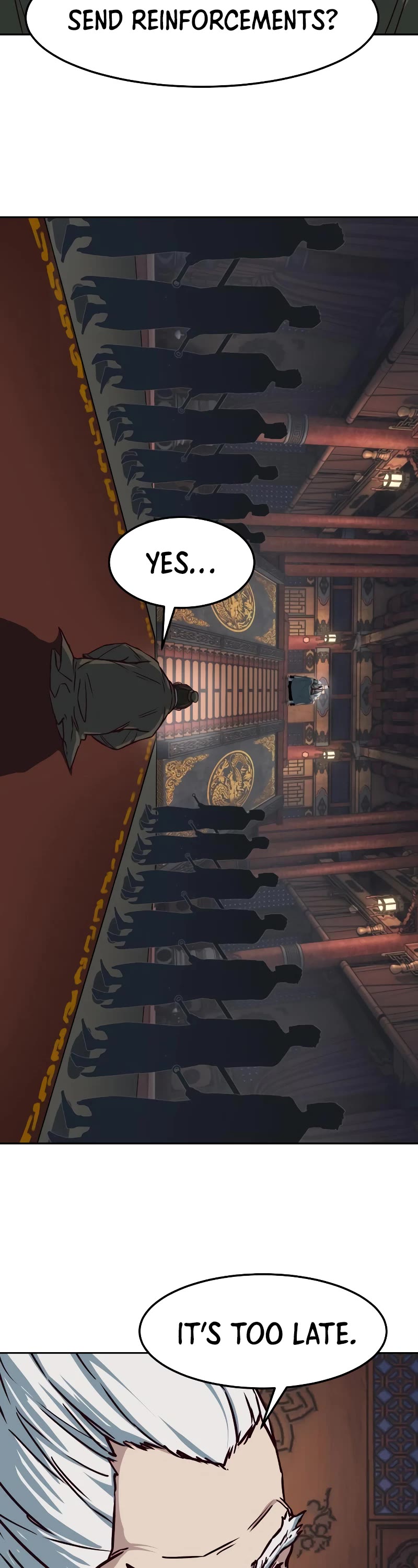 Sword Fanatic Wanders Through The Night Chapter 131 page 38 - Chapter 131: S1 End