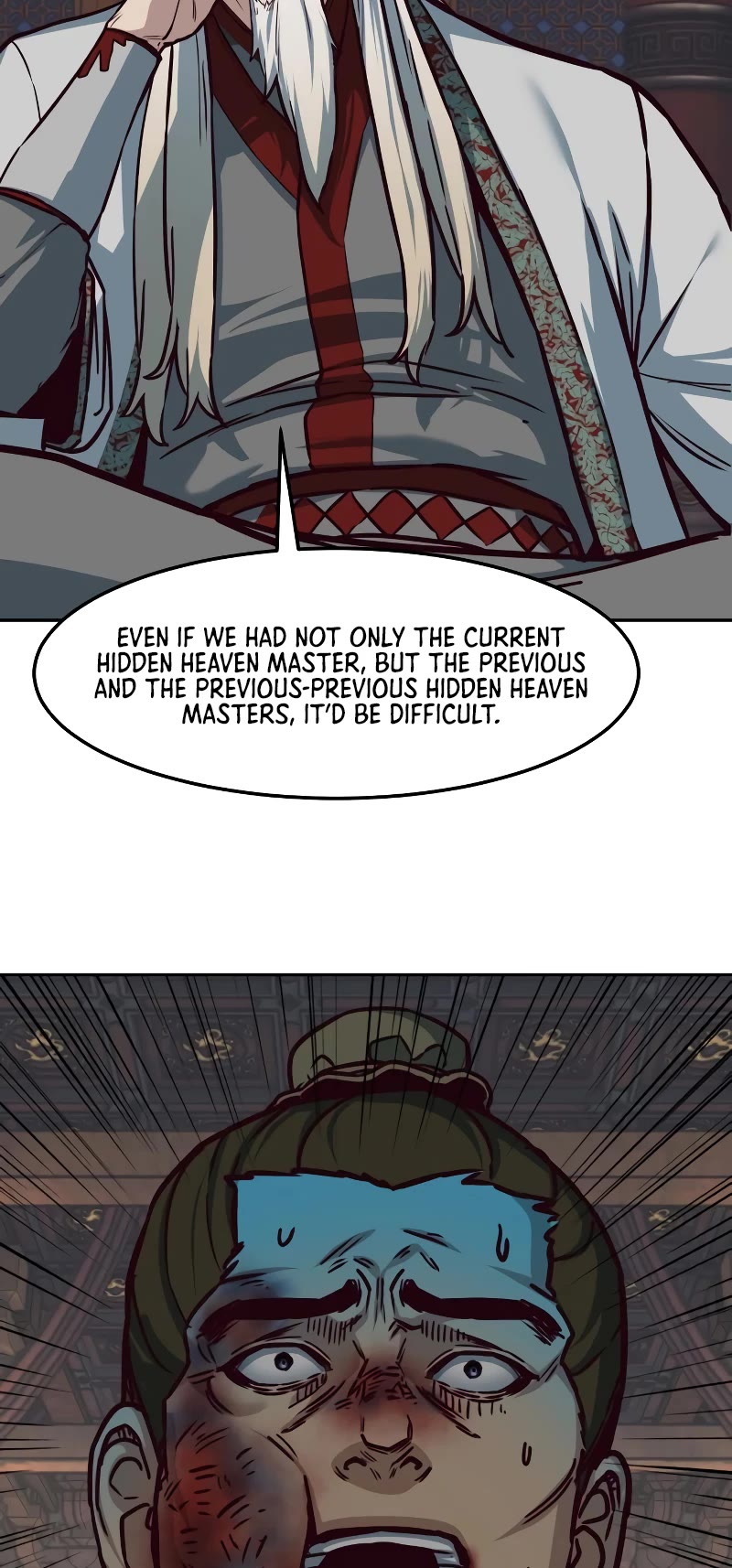 Sword Fanatic Wanders Through The Night Chapter 131 page 40 - Chapter 131: S1 End