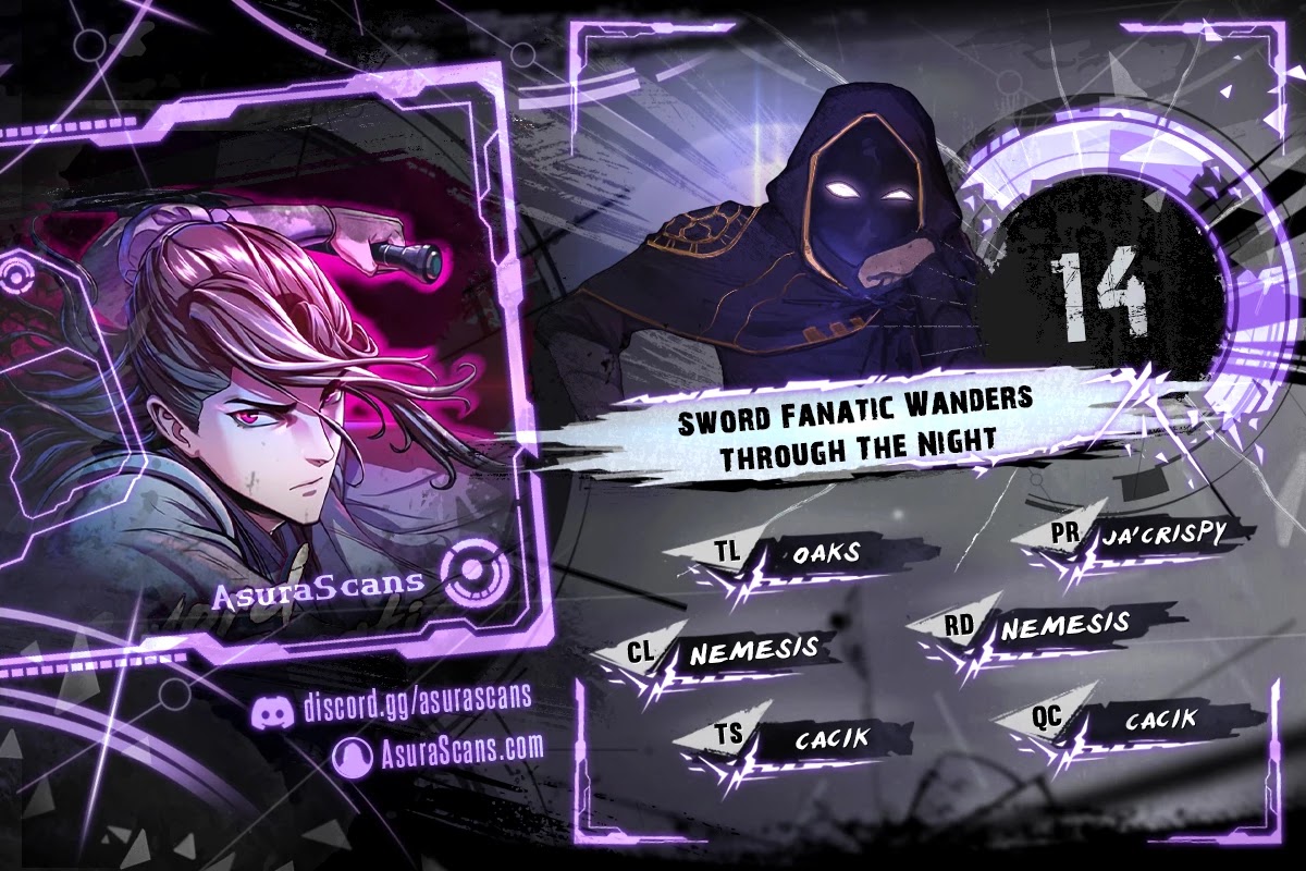 Sword Fanatic Wanders Through The Night Chapter 14 page 1 - Chapter 14