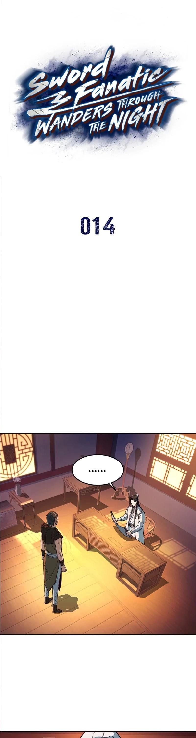 Sword Fanatic Wanders Through The Night Chapter 14 page 2 - Chapter 14