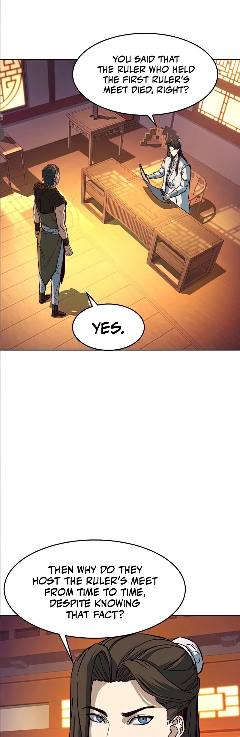 Sword Fanatic Wanders Through The Night Chapter 14 page 5 - Chapter 14
