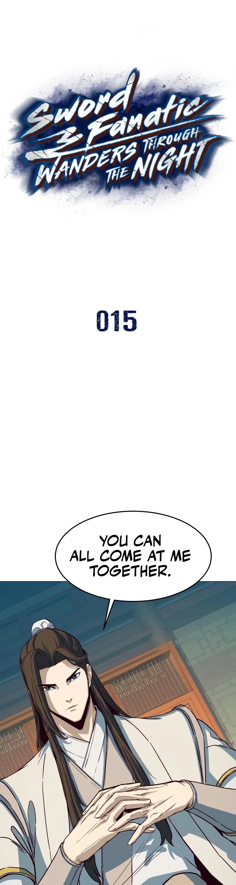 Sword Fanatic Wanders Through The Night Chapter 15 page 2 - Chapter 15