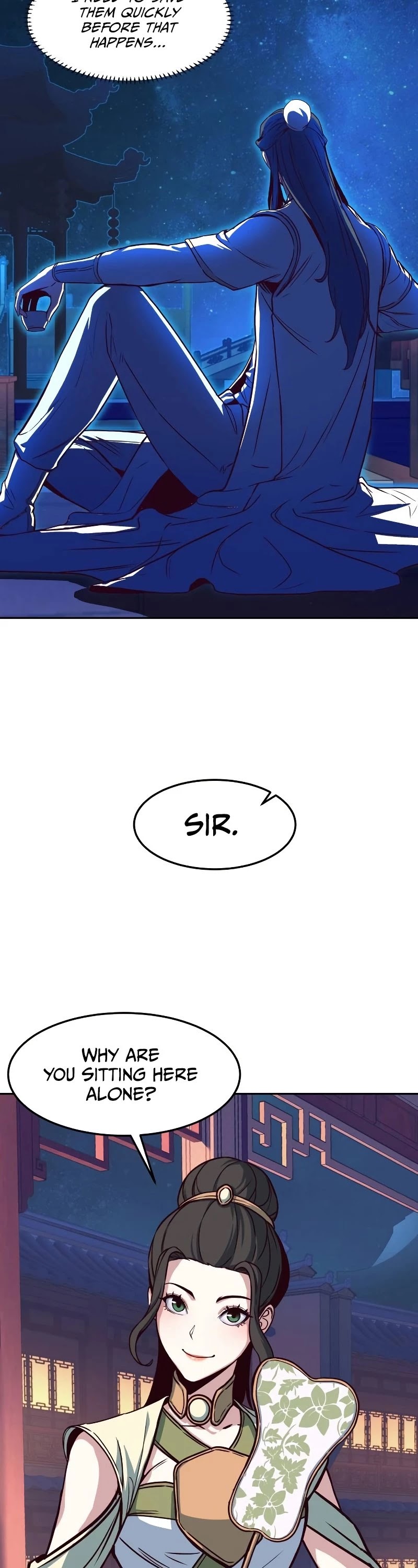 Sword Fanatic Wanders Through The Night Chapter 17 page 19 - Chapter 17