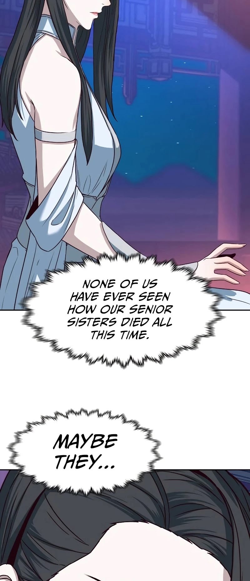 Sword Fanatic Wanders Through The Night Chapter 17 page 35 - Chapter 17