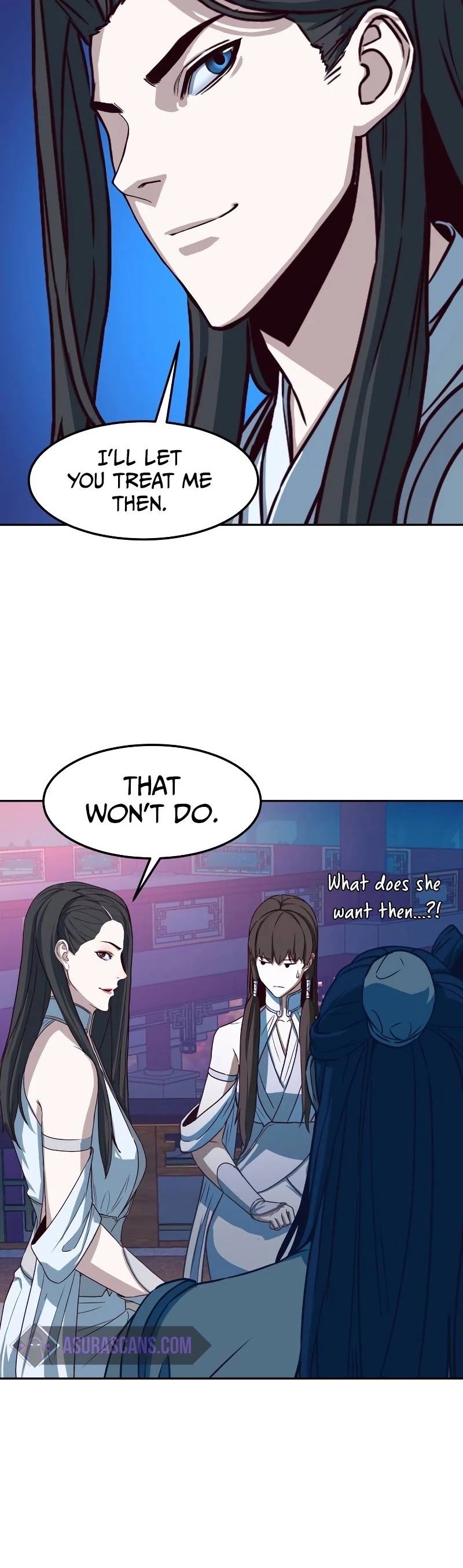 Sword Fanatic Wanders Through The Night Chapter 17 page 55 - Chapter 17