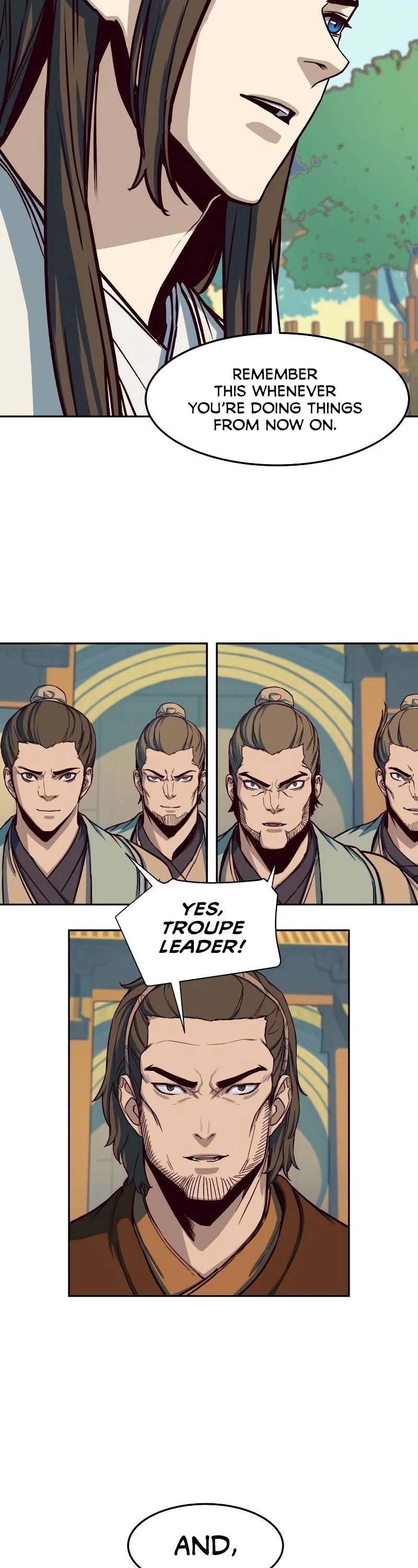 Sword Fanatic Wanders Through The Night Chapter 17 page 8 - Chapter 17