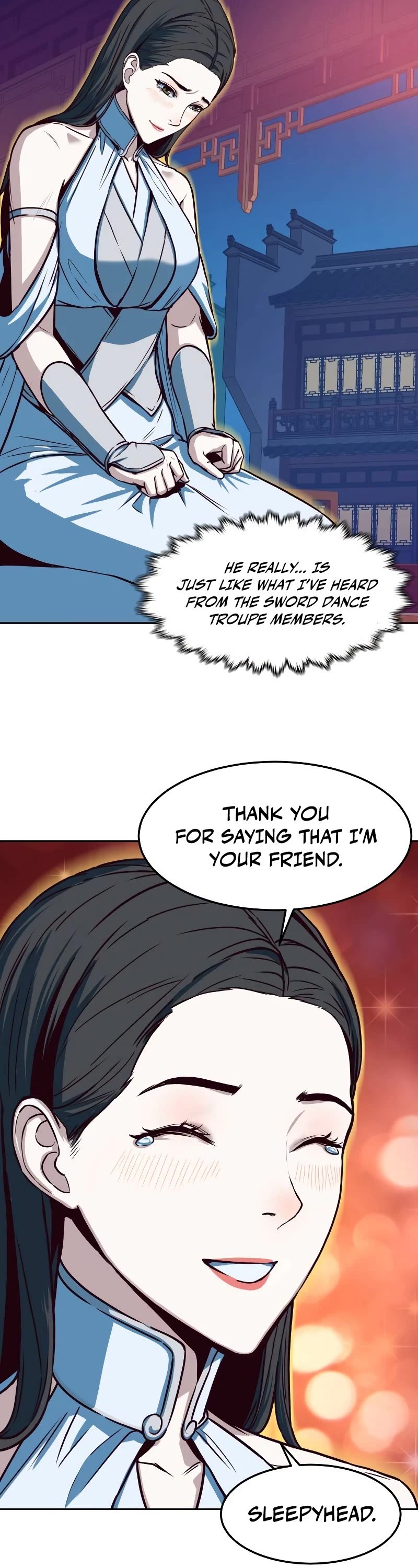 Sword Fanatic Wanders Through The Night Chapter 18 page 8 - Chapter 18