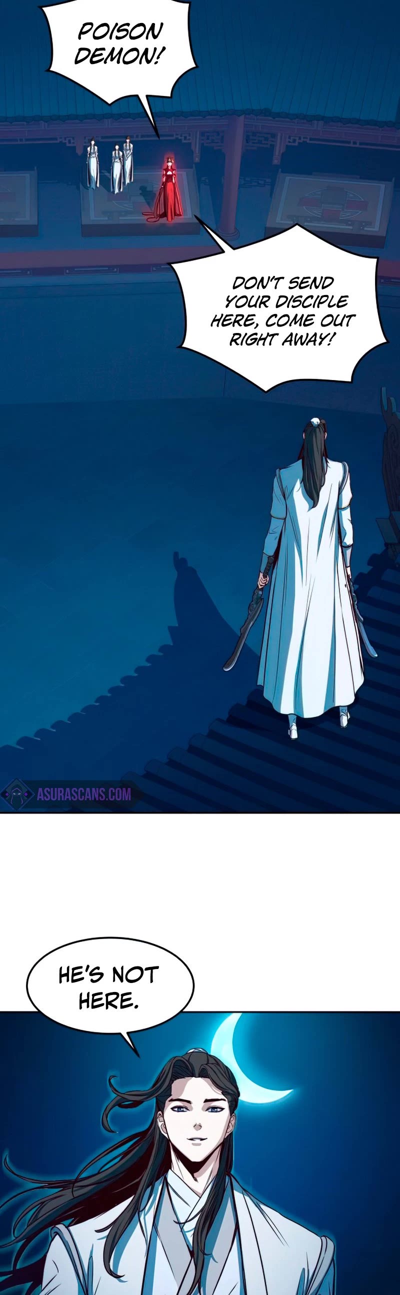 Sword Fanatic Wanders Through The Night Chapter 19 page 5 - Chapter 19