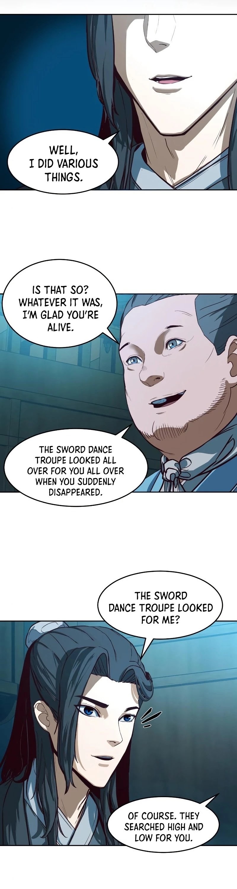 Sword Fanatic Wanders Through The Night Chapter 2 page 12 - Chapter 2