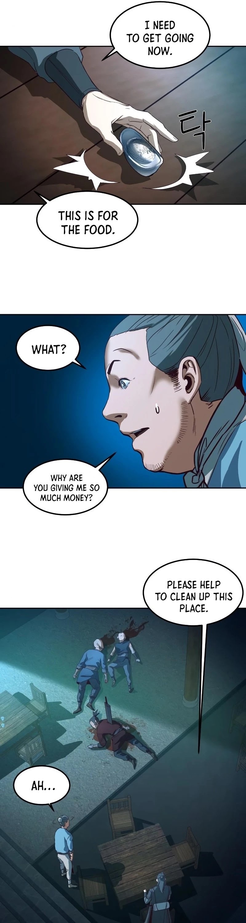 Sword Fanatic Wanders Through The Night Chapter 2 page 17 - Chapter 2