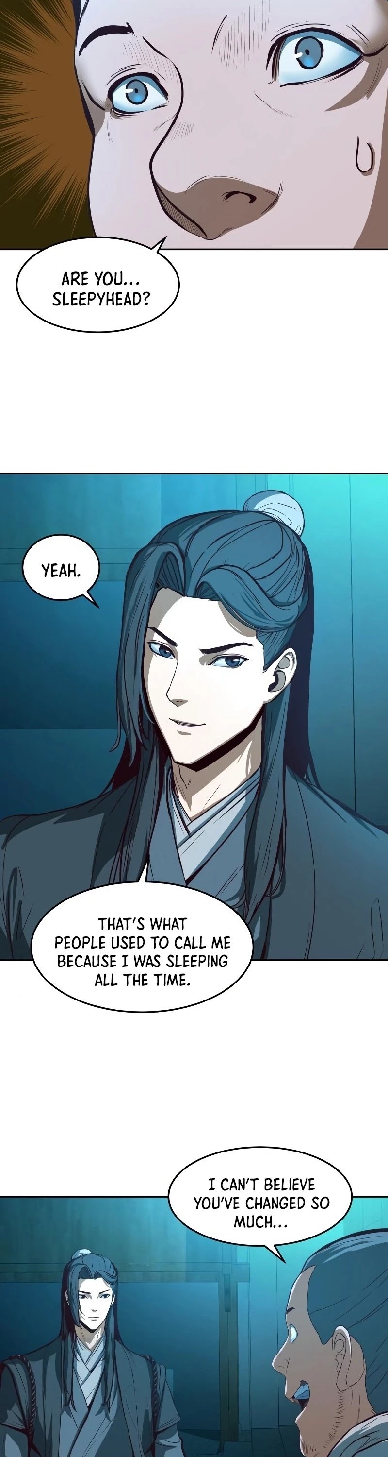 Sword Fanatic Wanders Through The Night Chapter 2 page 8 - Chapter 2