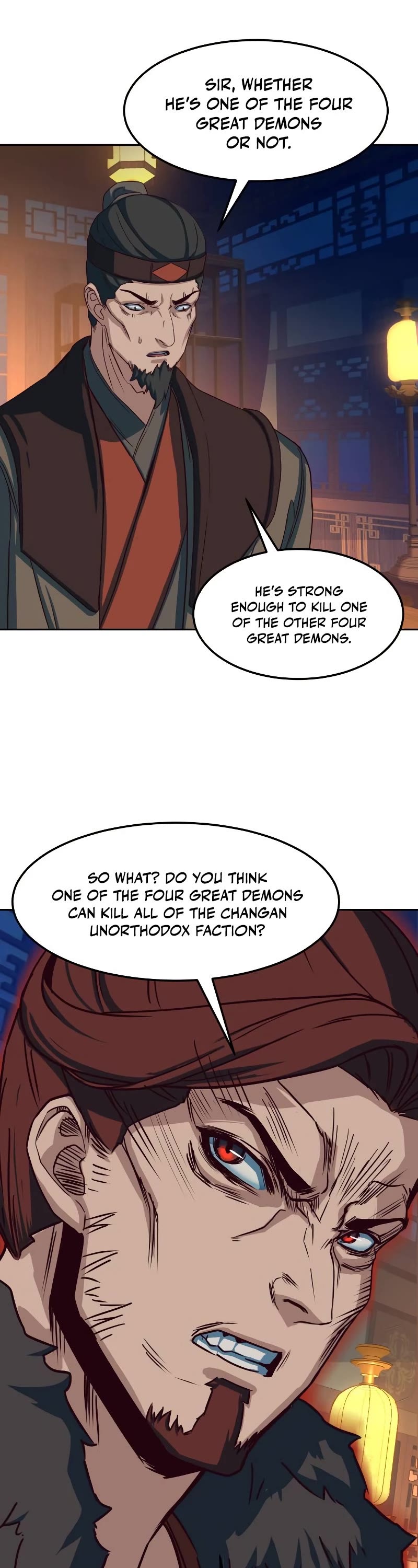 Sword Fanatic Wanders Through The Night Chapter 21 page 52 - Chapter 21