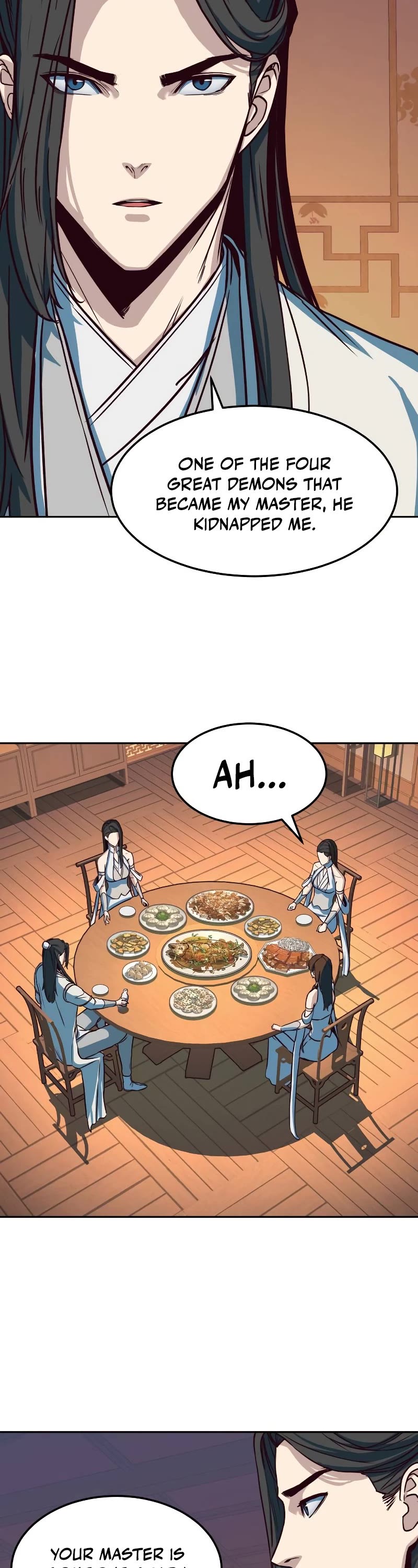 Sword Fanatic Wanders Through The Night Chapter 21 page 8 - Chapter 21