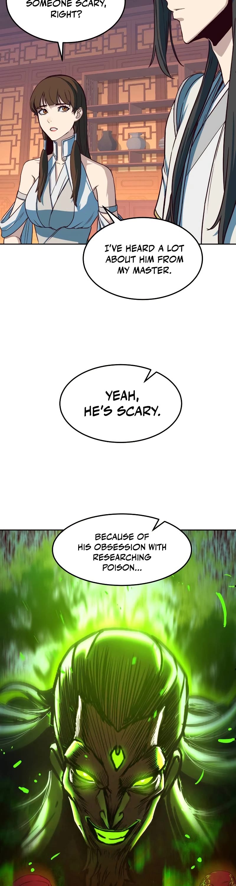 Sword Fanatic Wanders Through The Night Chapter 21 page 9 - Chapter 21