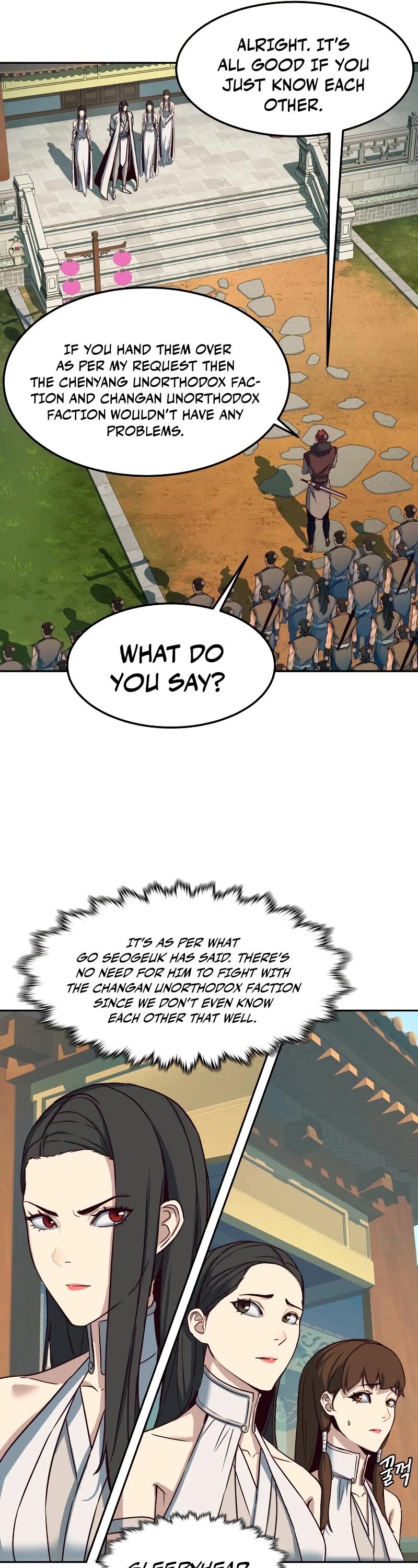 Sword Fanatic Wanders Through The Night Chapter 22 page 28 - Chapter 22