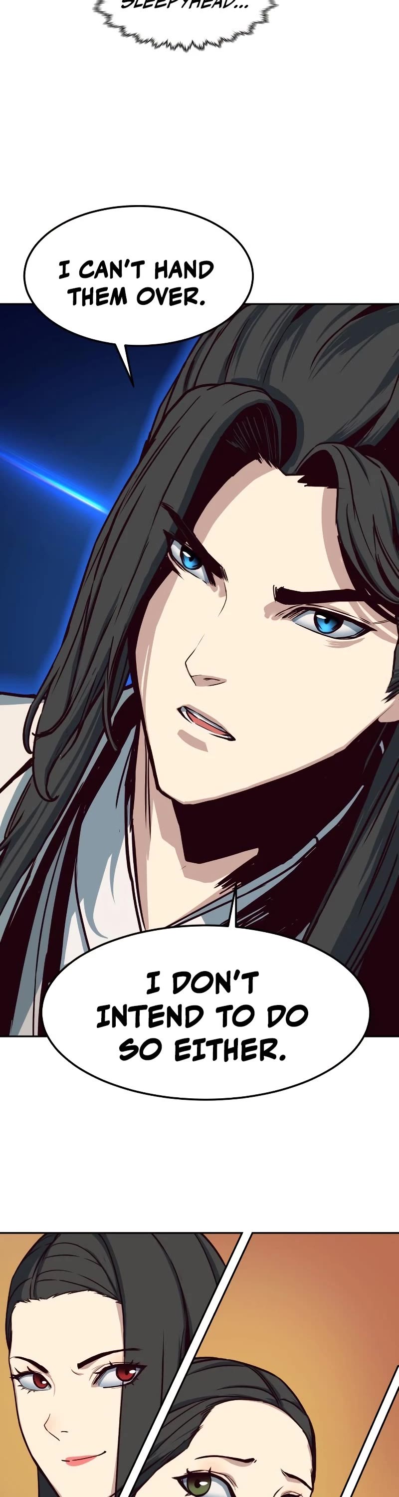 Sword Fanatic Wanders Through The Night Chapter 22 page 29 - Chapter 22