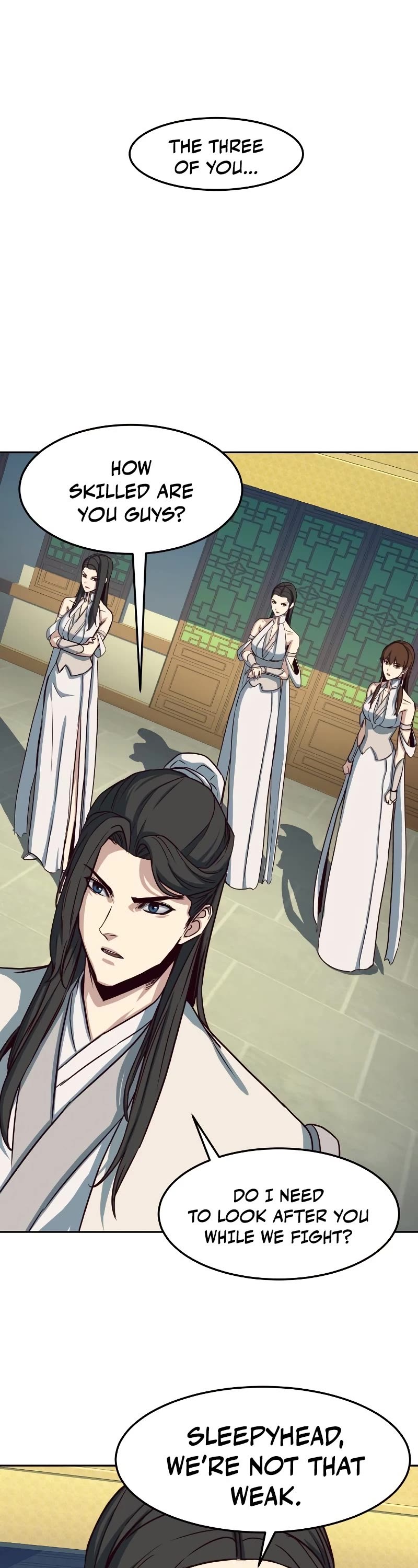 Sword Fanatic Wanders Through The Night Chapter 22 page 35 - Chapter 22