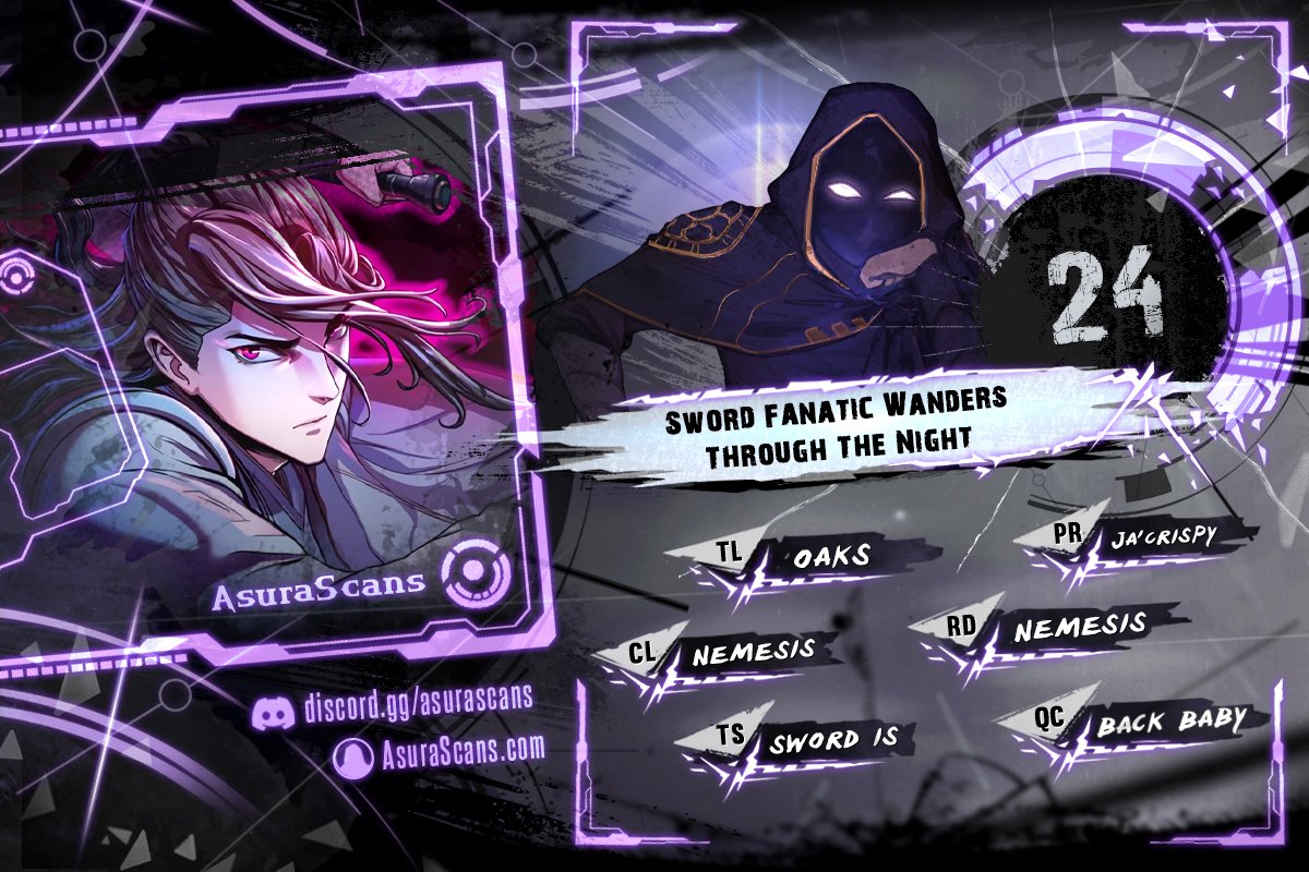 Sword Fanatic Wanders Through The Night Chapter 24 page 1 - Chapter 24