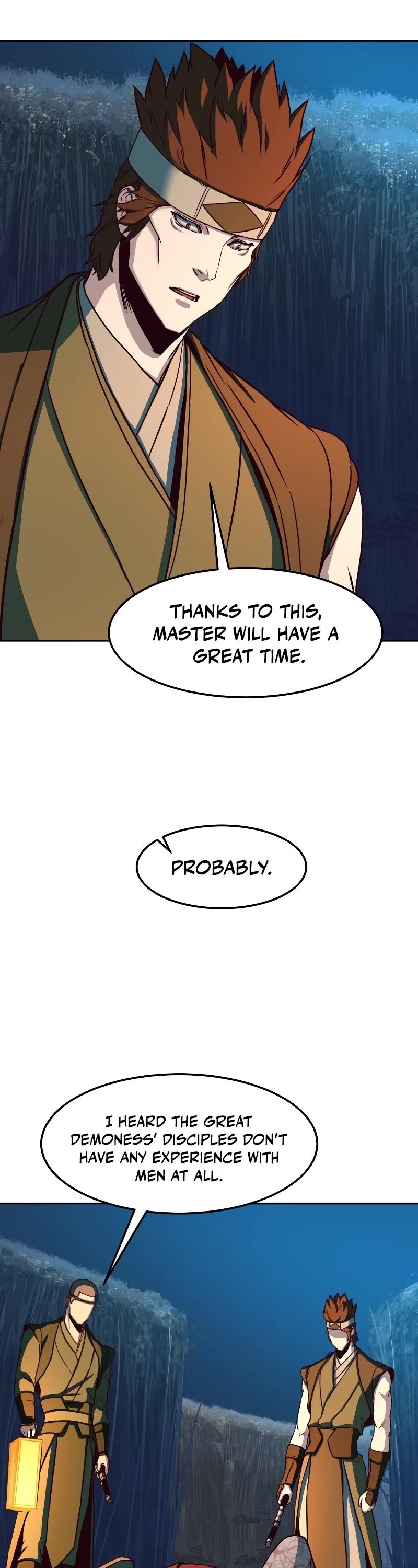 Sword Fanatic Wanders Through The Night Chapter 24 page 17 - Chapter 24