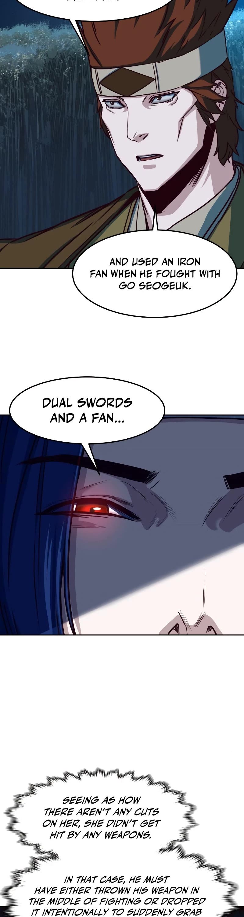 Sword Fanatic Wanders Through The Night Chapter 24 page 27 - Chapter 24