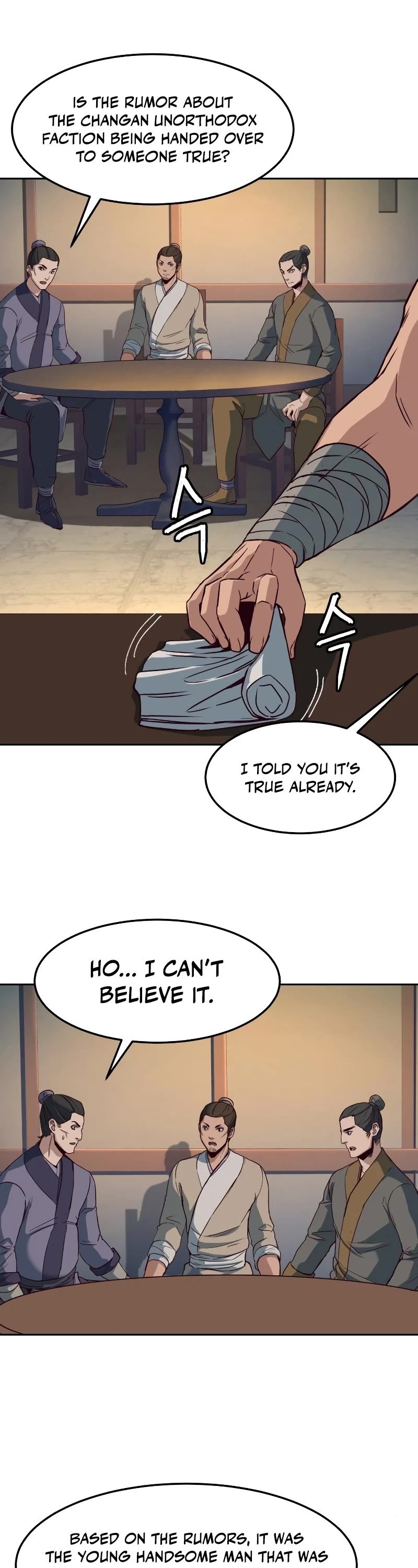 Sword Fanatic Wanders Through The Night Chapter 24 page 3 - Chapter 24