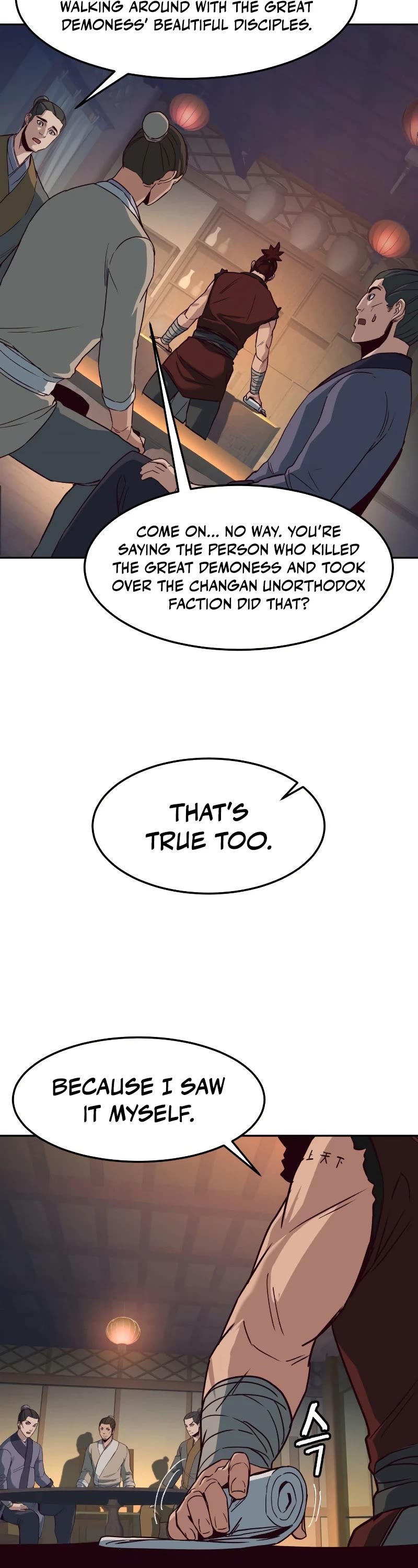 Sword Fanatic Wanders Through The Night Chapter 24 page 4 - Chapter 24