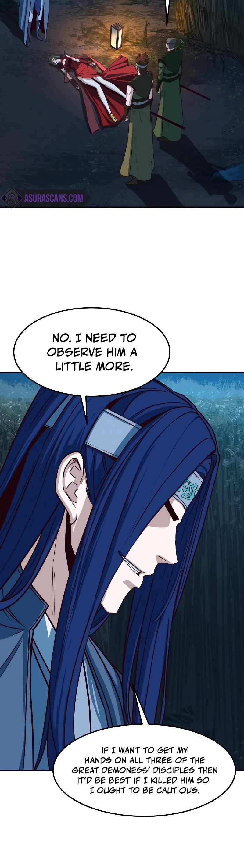 Sword Fanatic Wanders Through The Night Chapter 24 page 43 - Chapter 24