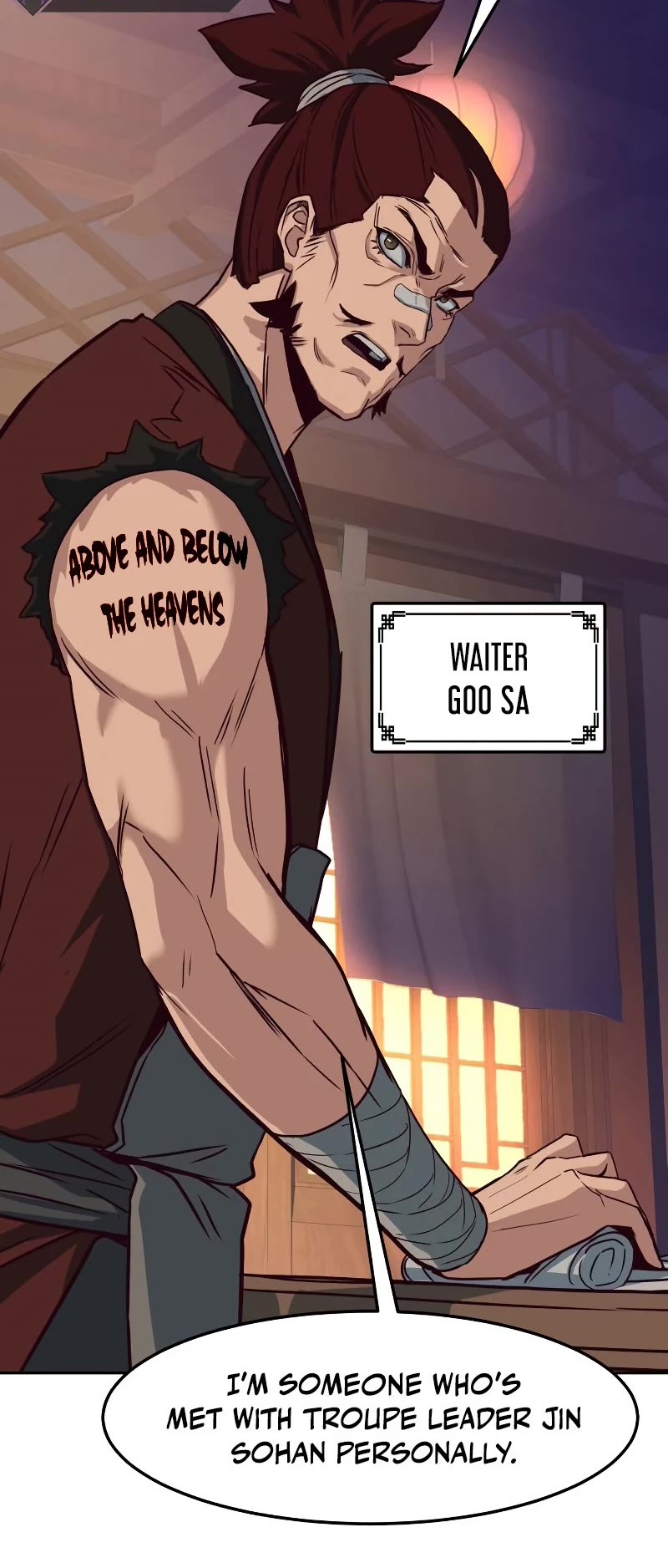 Sword Fanatic Wanders Through The Night Chapter 24 page 6 - Chapter 24