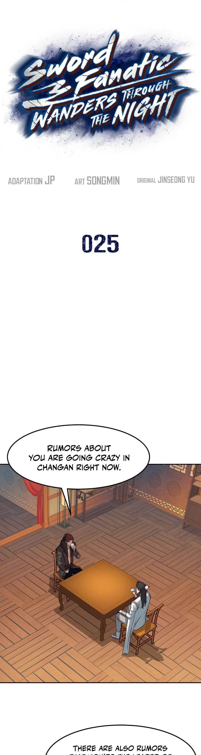 Sword Fanatic Wanders Through The Night Chapter 25 page 2 - Chapter 25