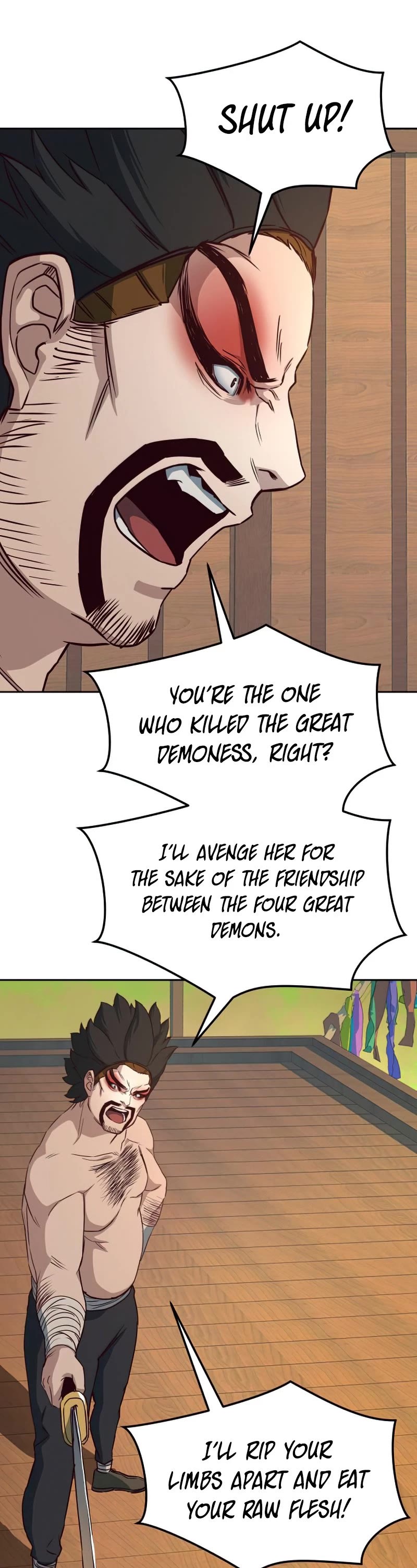 Sword Fanatic Wanders Through The Night Chapter 26 page 40 - Chapter 26