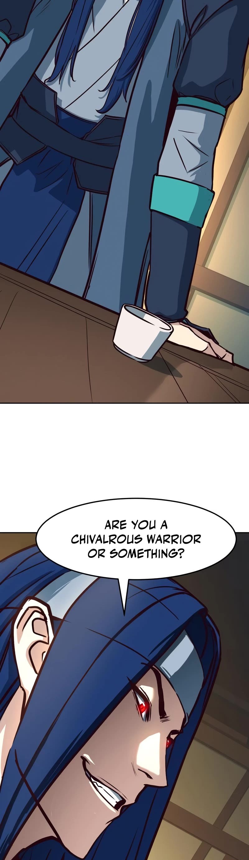 Sword Fanatic Wanders Through The Night Chapter 28 page 10 - Chapter 28