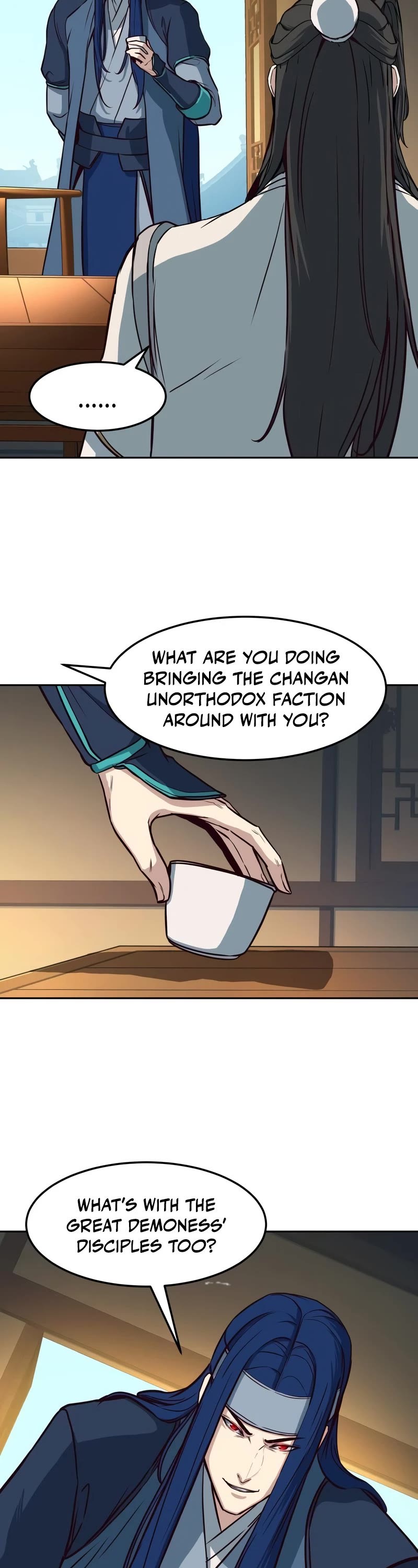 Sword Fanatic Wanders Through The Night Chapter 28 page 9 - Chapter 28