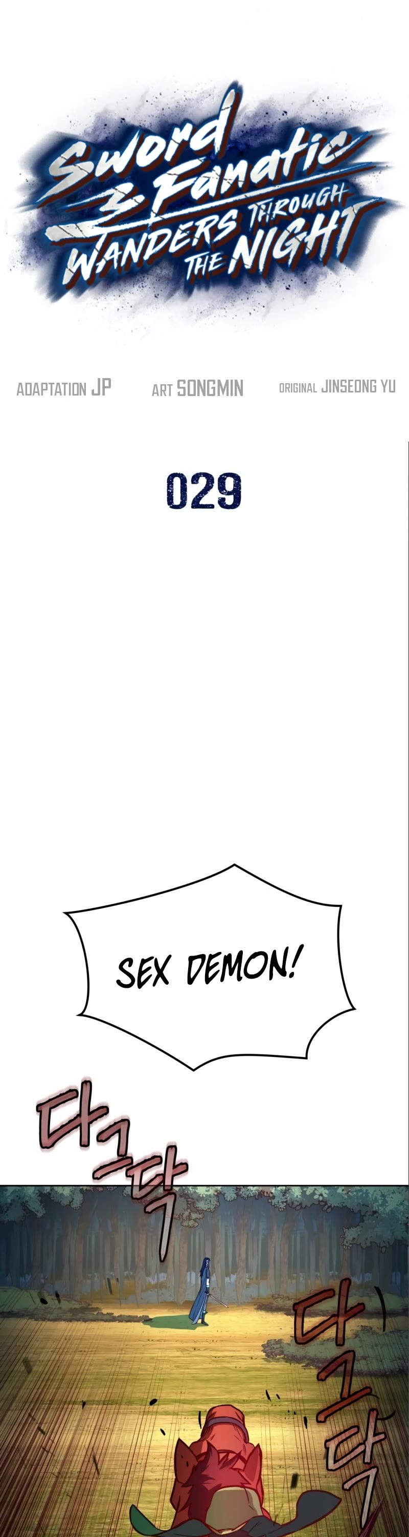 Sword Fanatic Wanders Through The Night Chapter 29 page 2 - Chapter 29