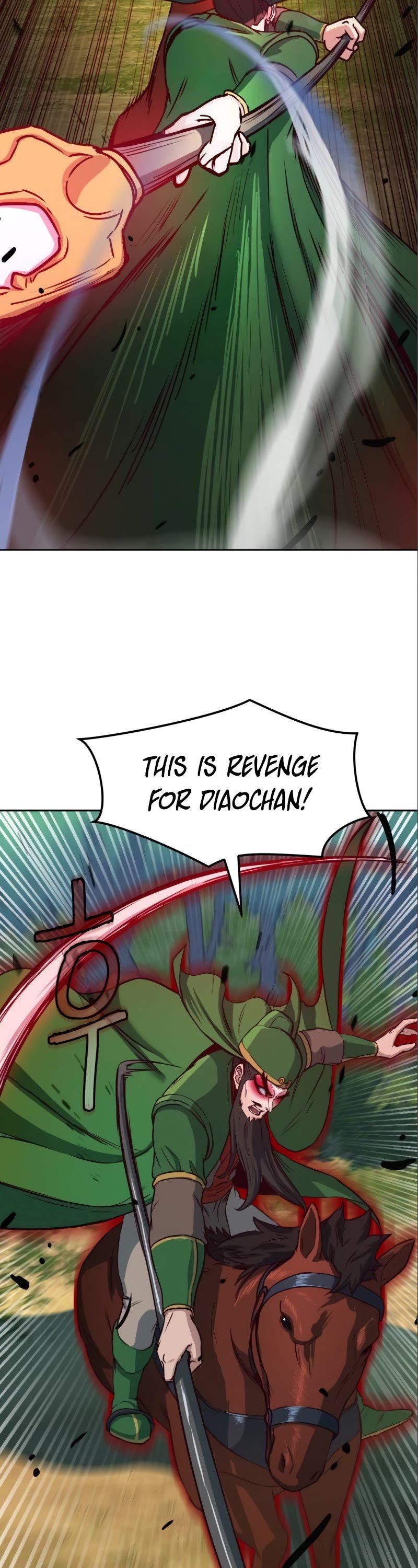 Sword Fanatic Wanders Through The Night Chapter 29 page 3 - Chapter 29