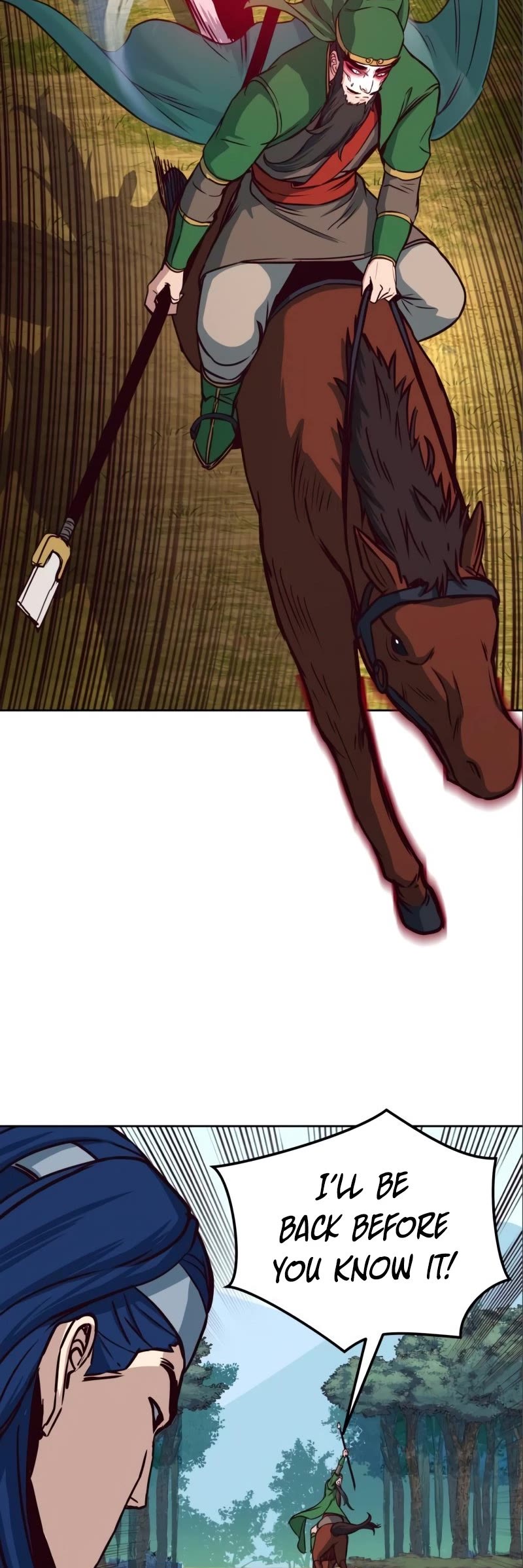 Sword Fanatic Wanders Through The Night Chapter 29 page 8 - Chapter 29