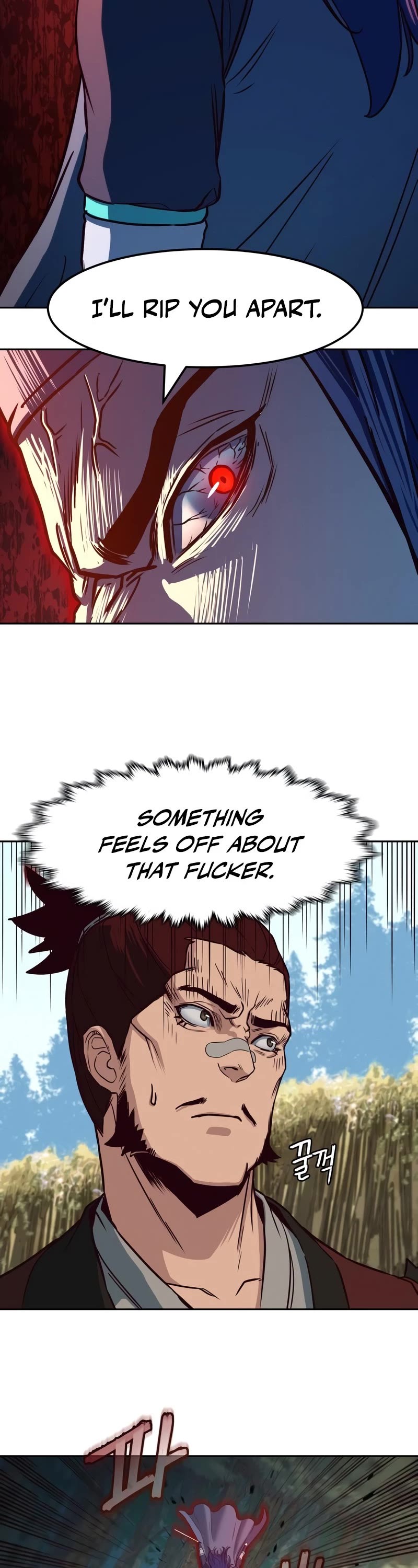 Sword Fanatic Wanders Through The Night Chapter 30 page 3 - Chapter 30