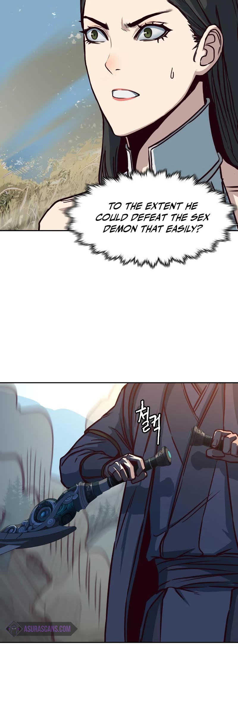 Sword Fanatic Wanders Through The Night Chapter 31 page 20 - Chapter 31