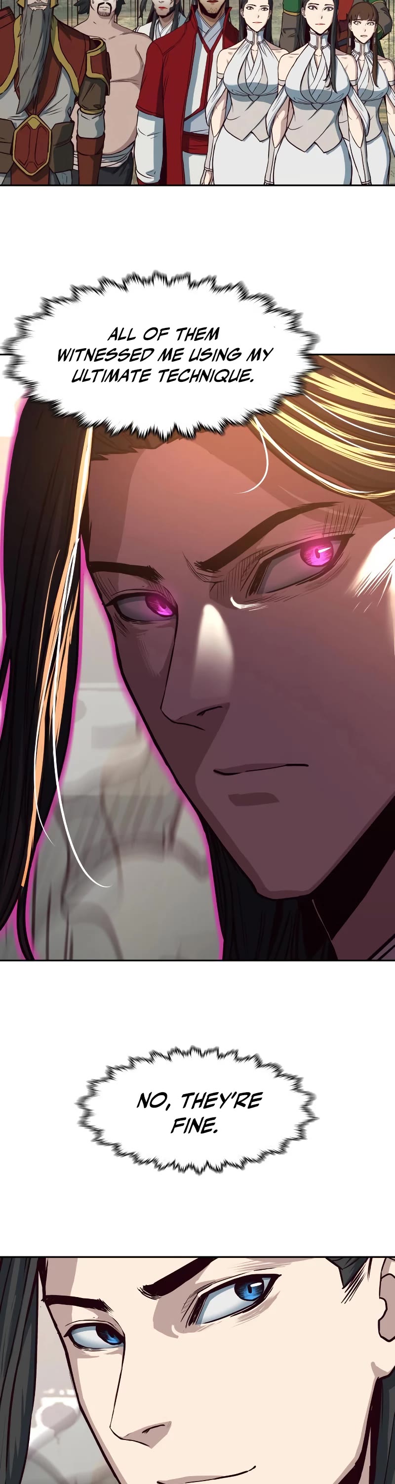 Sword Fanatic Wanders Through The Night Chapter 31 page 33 - Chapter 31