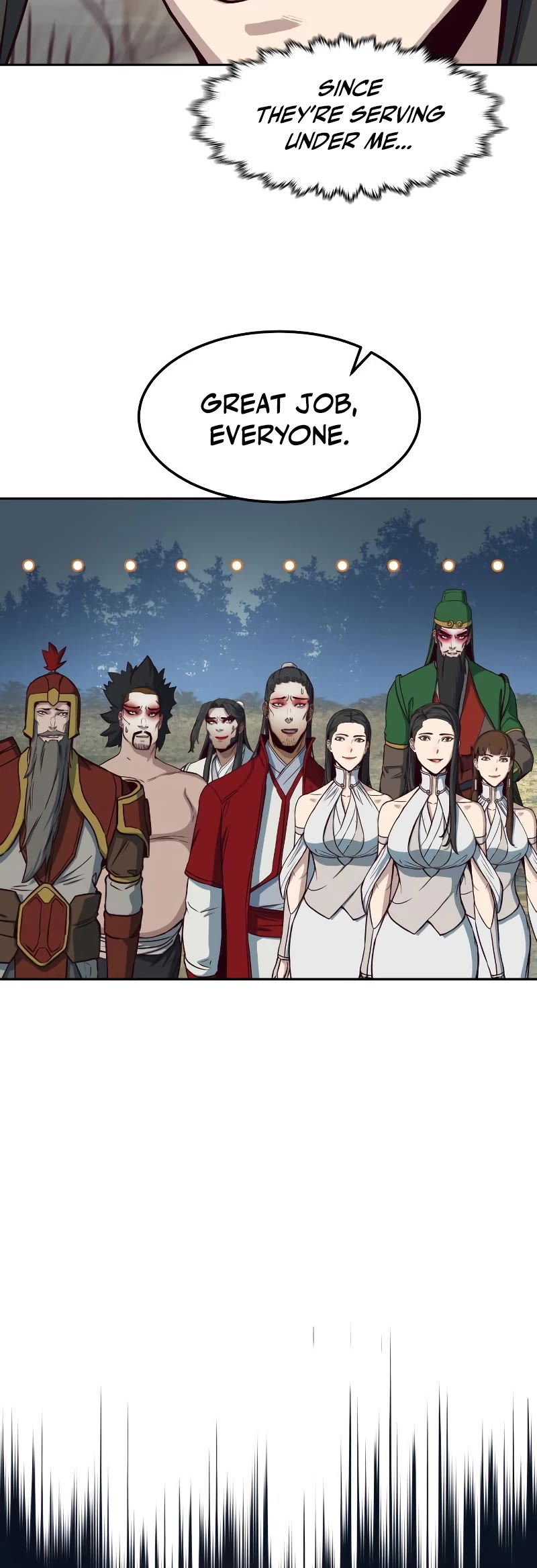 Sword Fanatic Wanders Through The Night Chapter 31 page 34 - Chapter 31